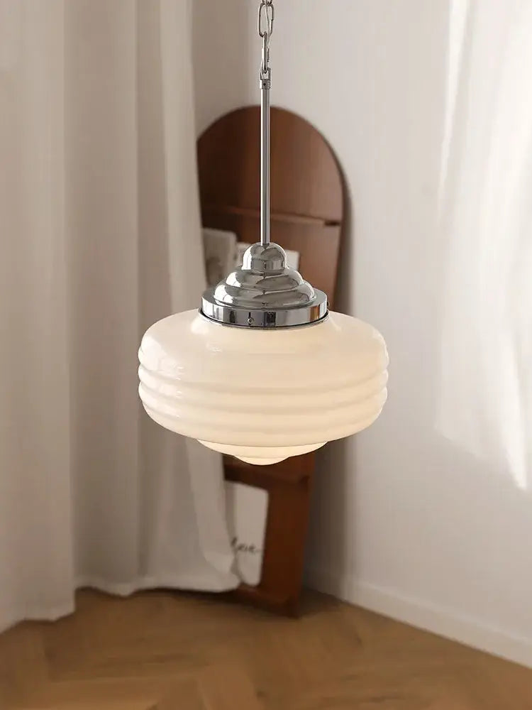 Gold Tiered Pendant Light