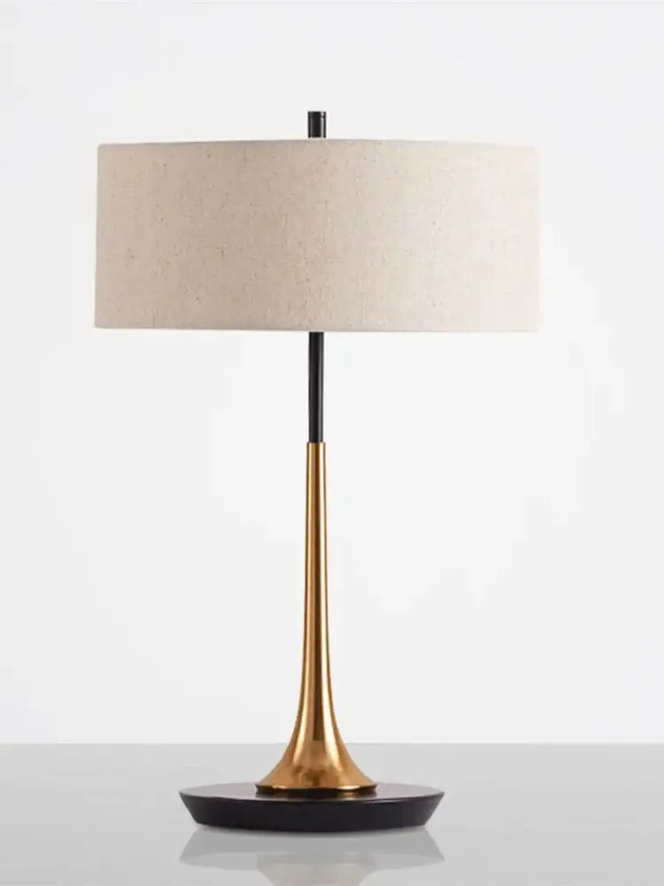 Gold Marble Table Lamp
