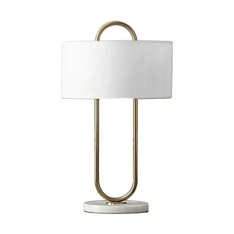 Gold Marble Table Lamp