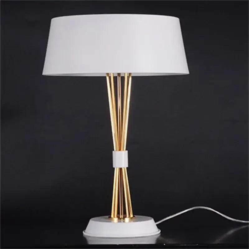 Gold Marble Table Lamp