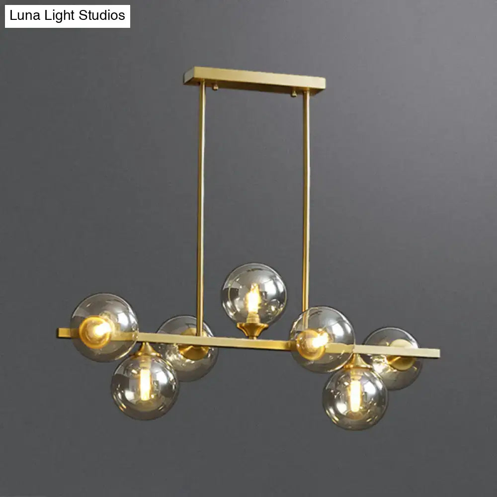 Gold Amber Island Light
