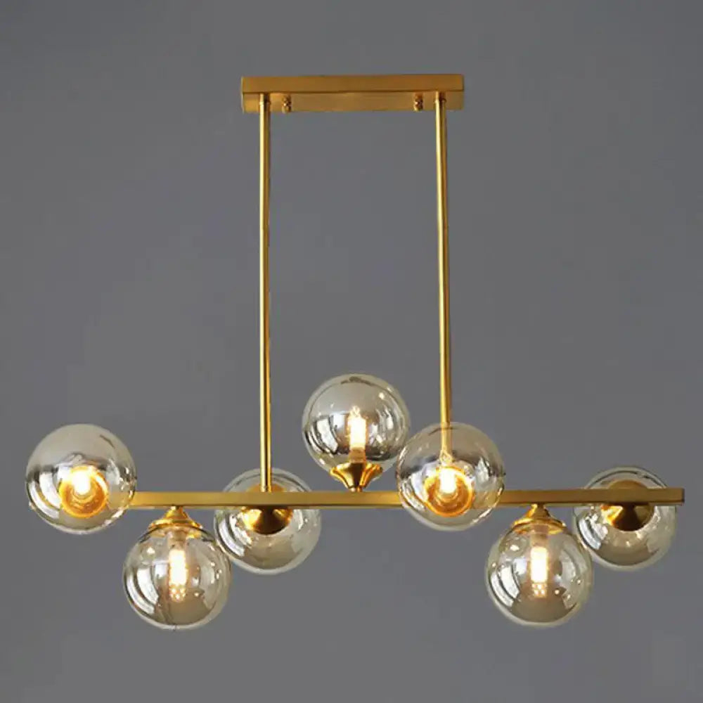 Gold Amber Island Light