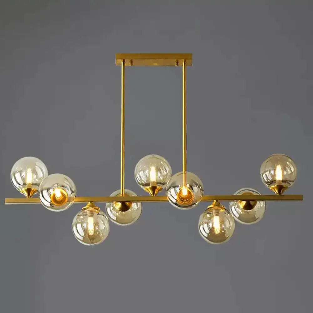 Gold Amber Island Light
