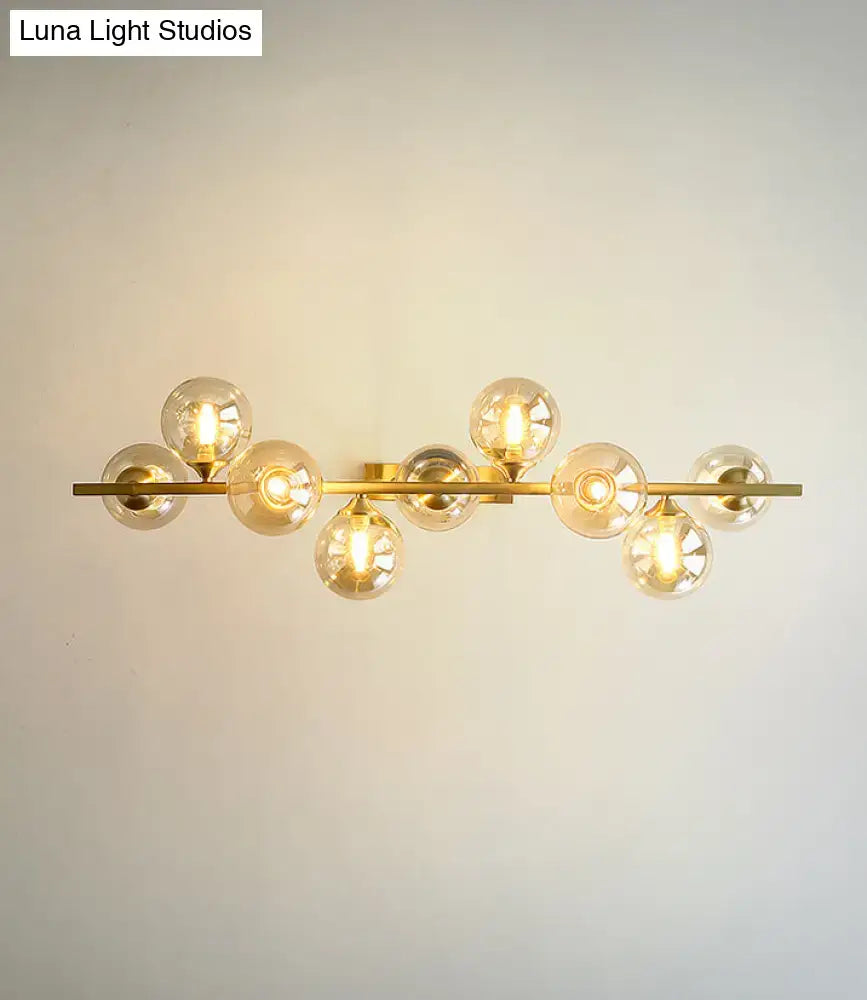 Gold Amber Island Light