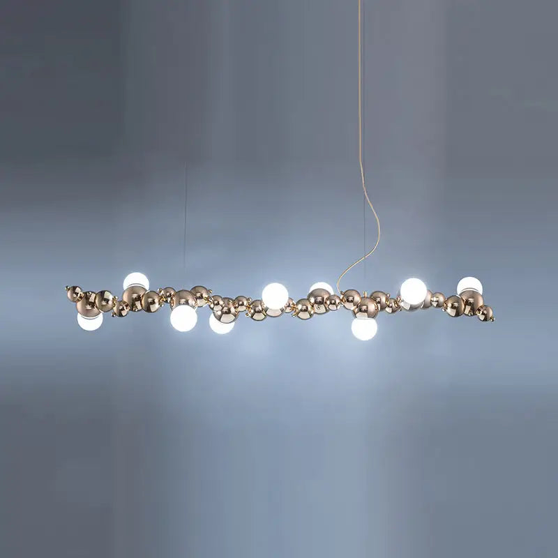 Gold Arched Ceiling Light