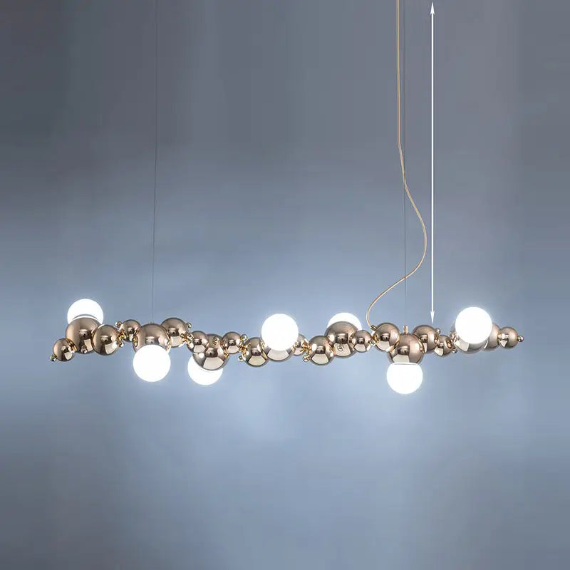 Gold Arched Ceiling Light