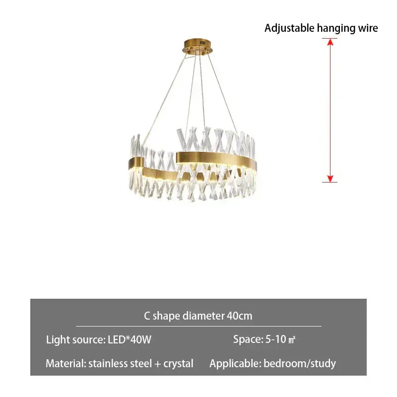 Gold S Shape Pendant