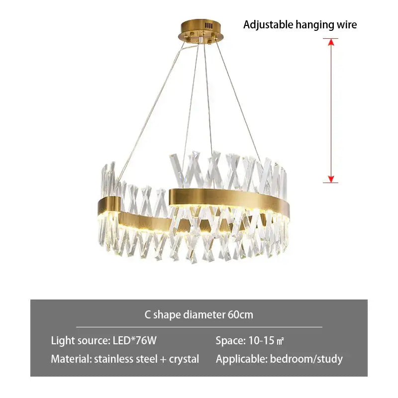 Gold S Shape Pendant