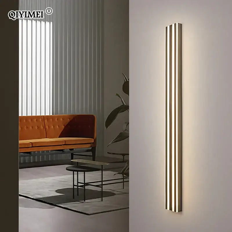 Gold Minimalist LED Lamp