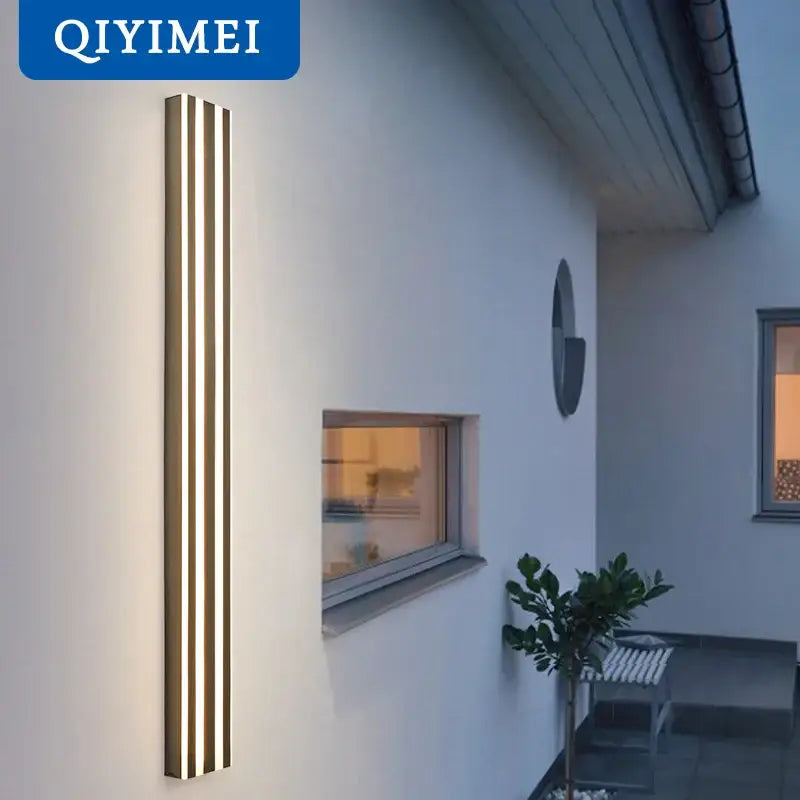Gold Minimalist LED Lamp