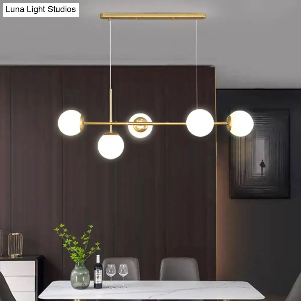 Gold Modo Island Light