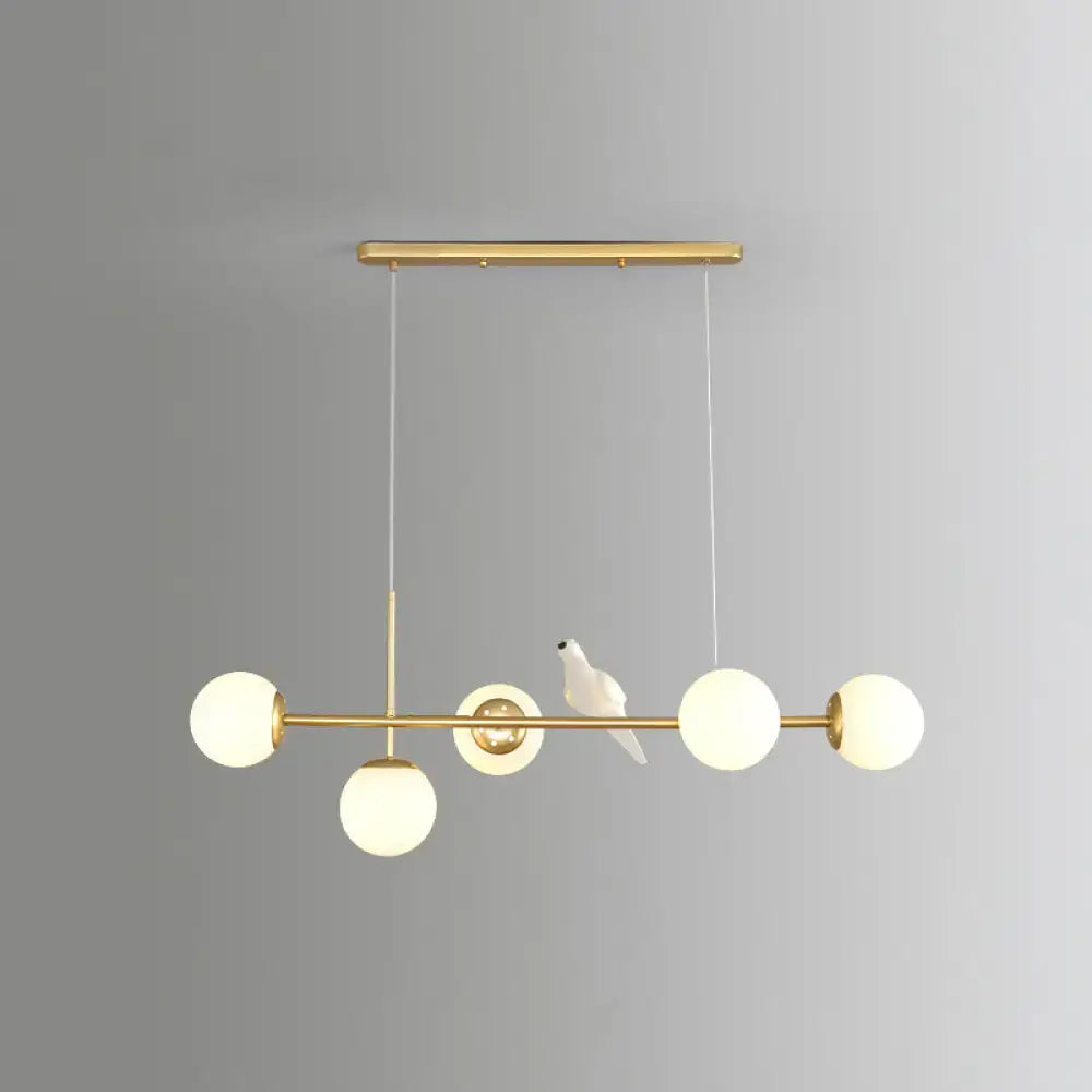 Gold Modo Island Light