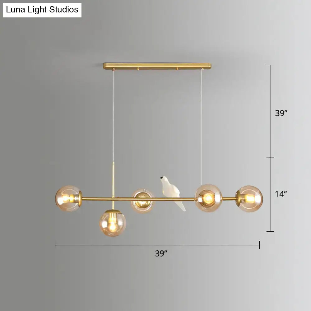 Gold Modo Island Light
