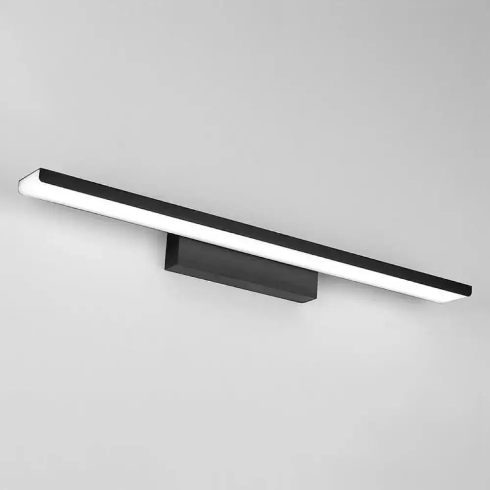 Gold LED Vanity Sconce