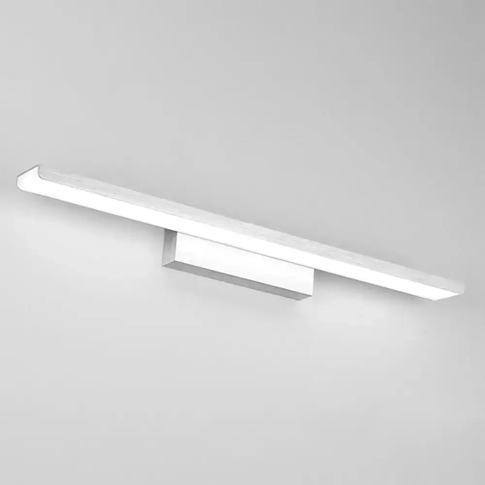 Gold LED Vanity Sconce