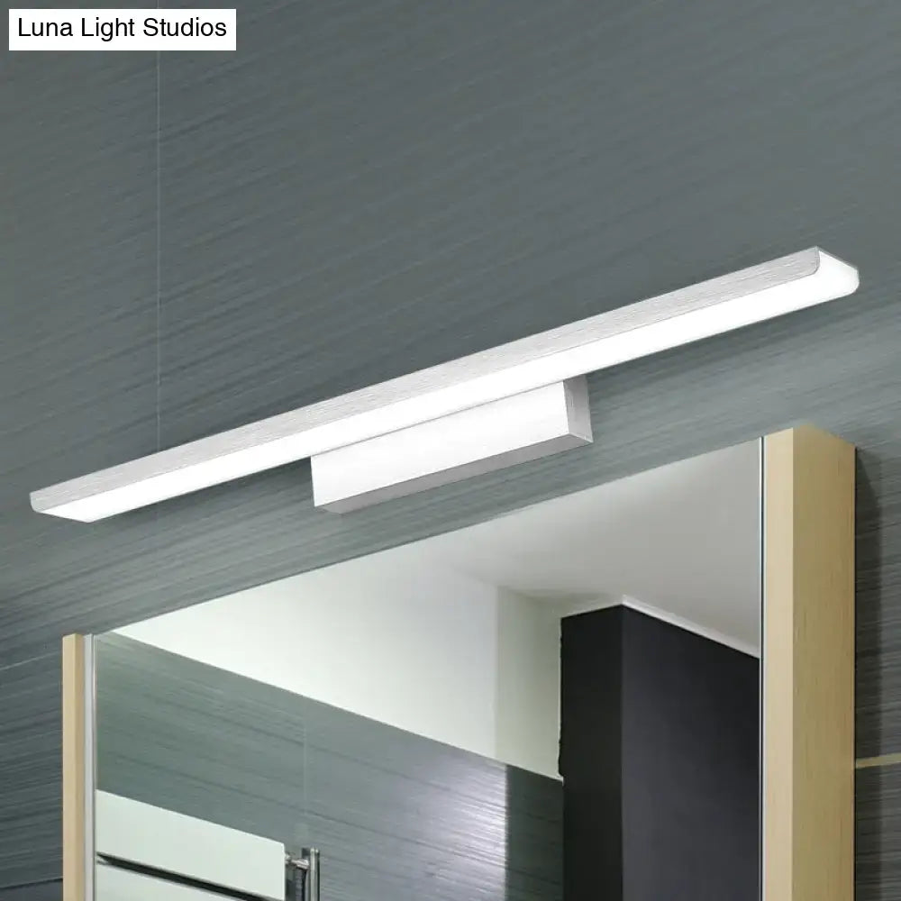 Gold LED Vanity Sconce