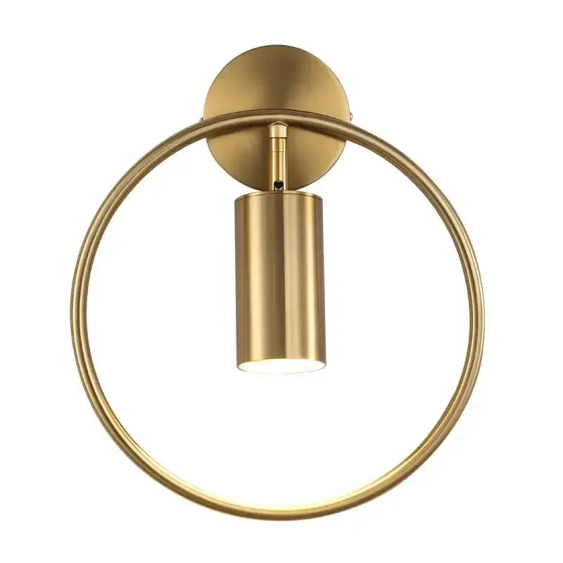 Adjustable Gold Ring Sconce