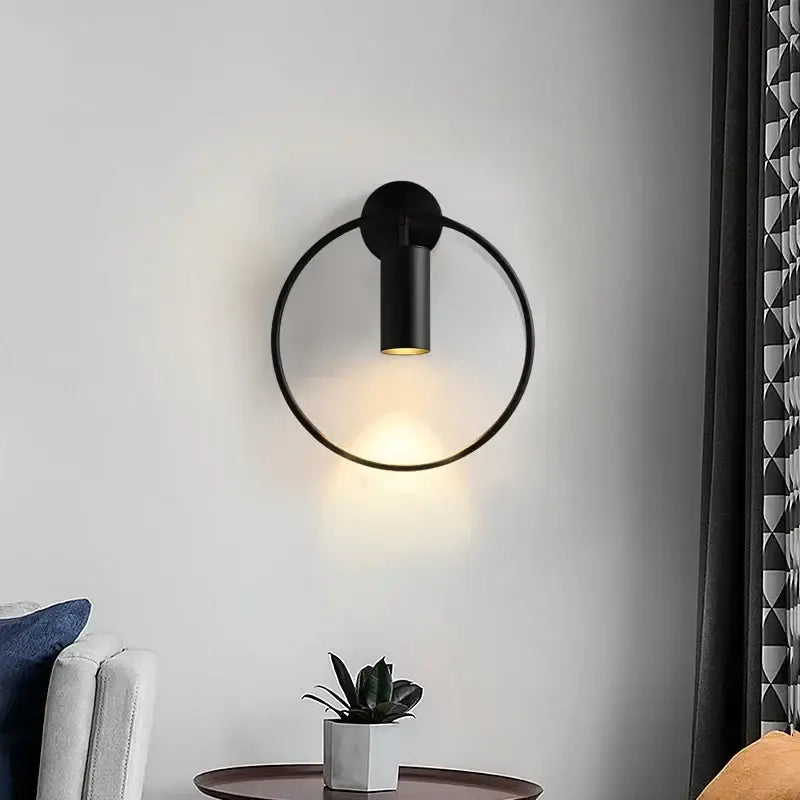 Adjustable Gold Ring Sconce
