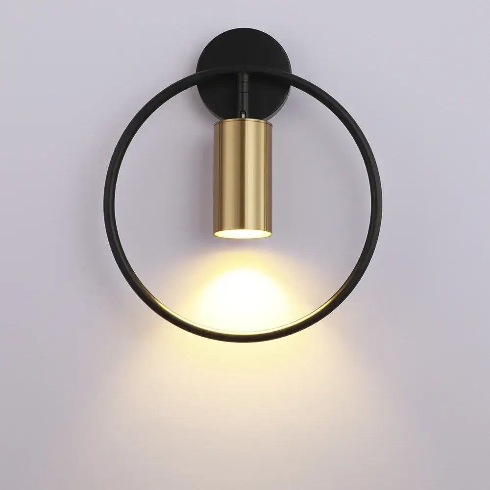 Adjustable Gold Ring Sconce