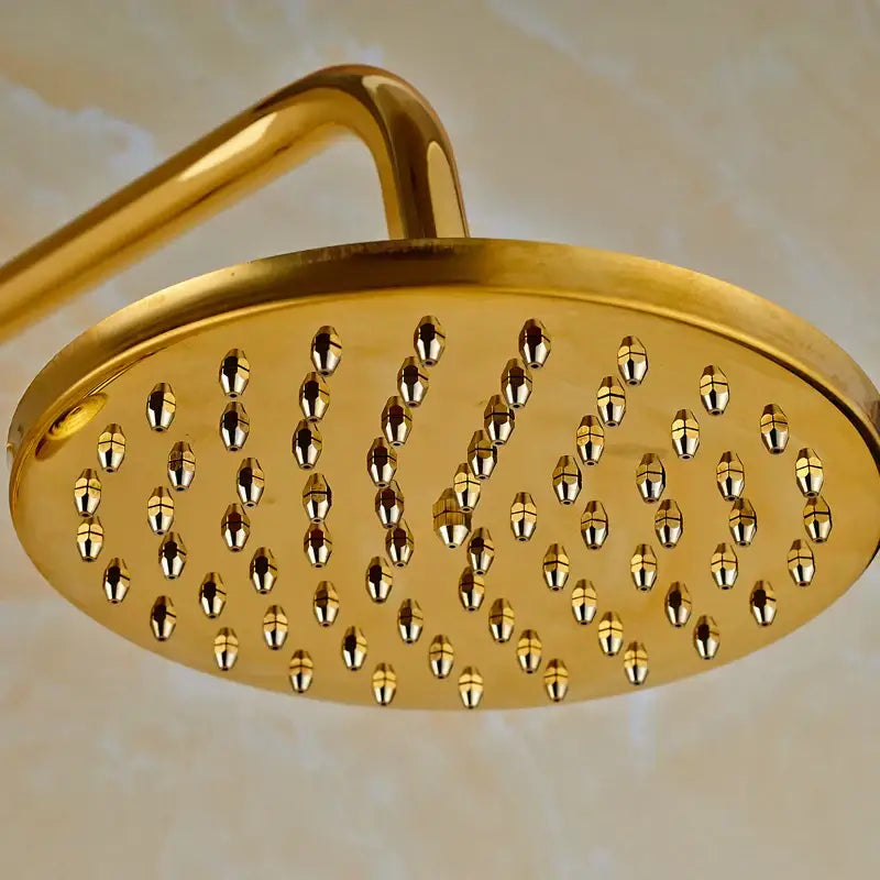 Gold Mixer Shower Taps
