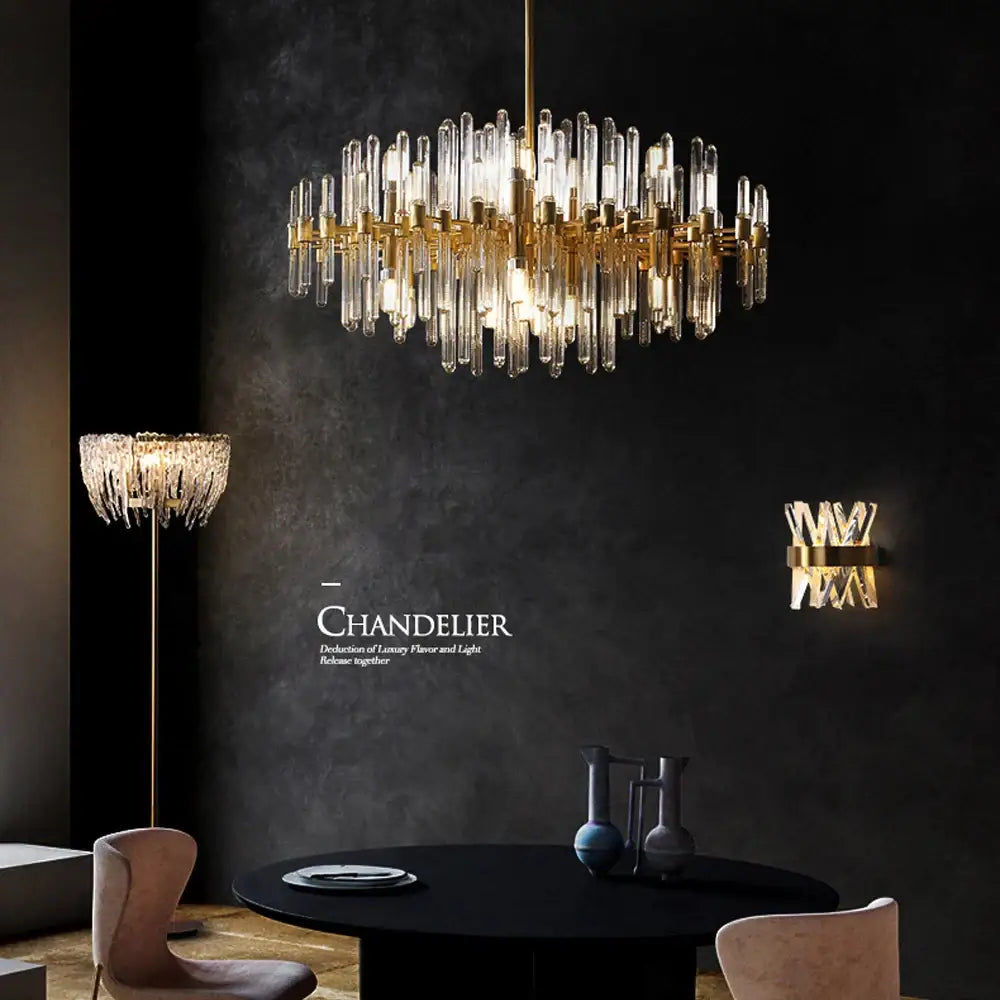 E14 Crystal Pendant Lights