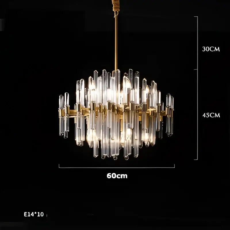 E14 Crystal Pendant Lights