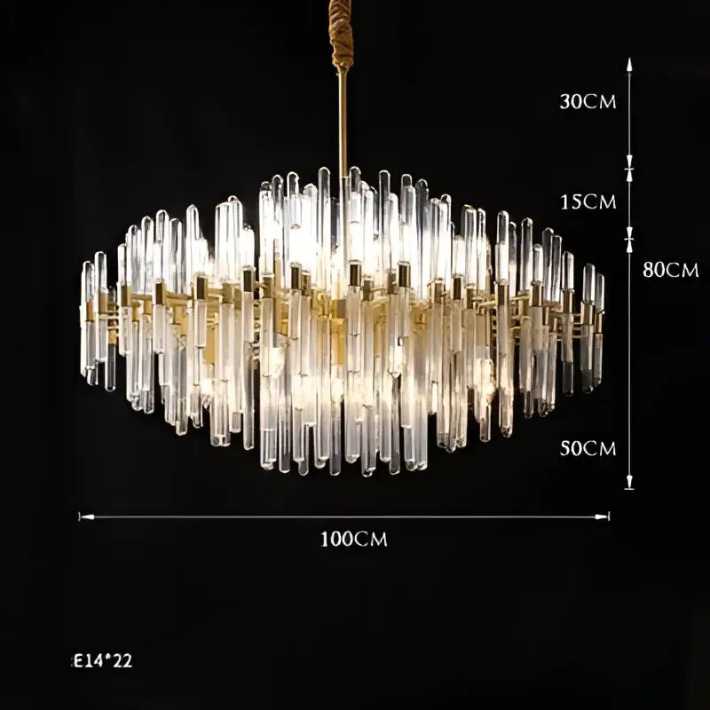 E14 Crystal Pendant Lights