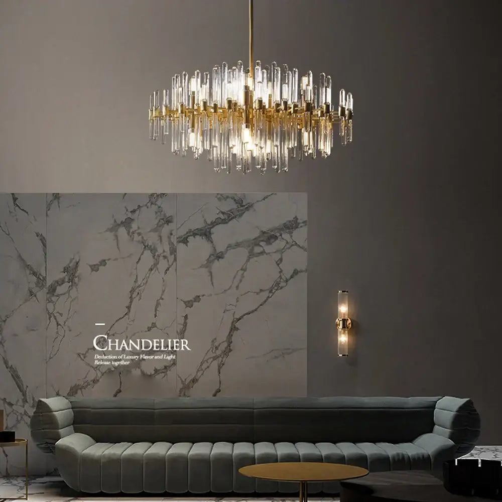 E14 Crystal Pendant Lights