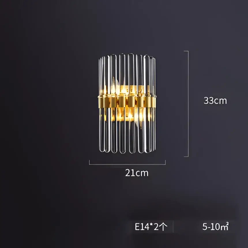 E14 Crystal Pendant Lights