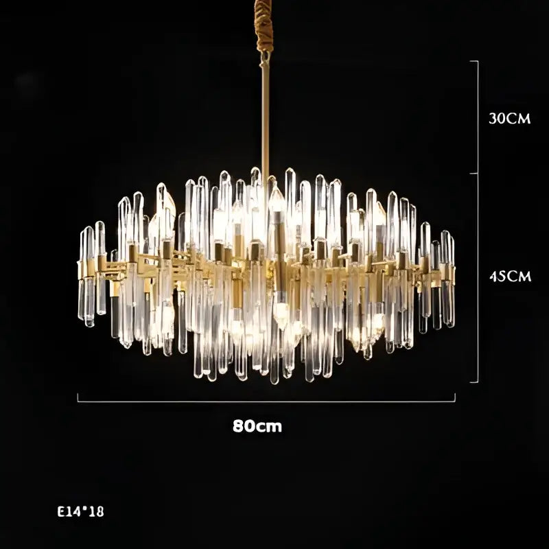 E14 Crystal Pendant Lights