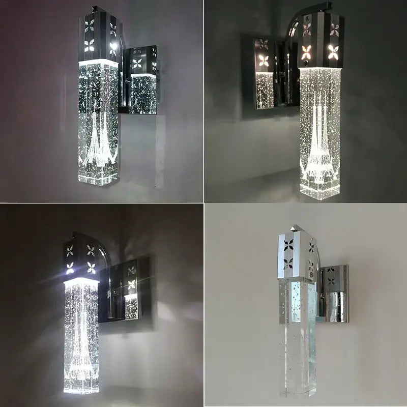 Gold Crystal Bubble Pendant Light for Dining
