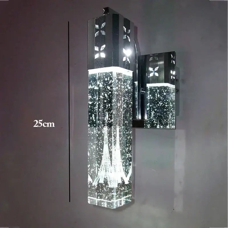 Gold Crystal Bubble Pendant Light for Dining
