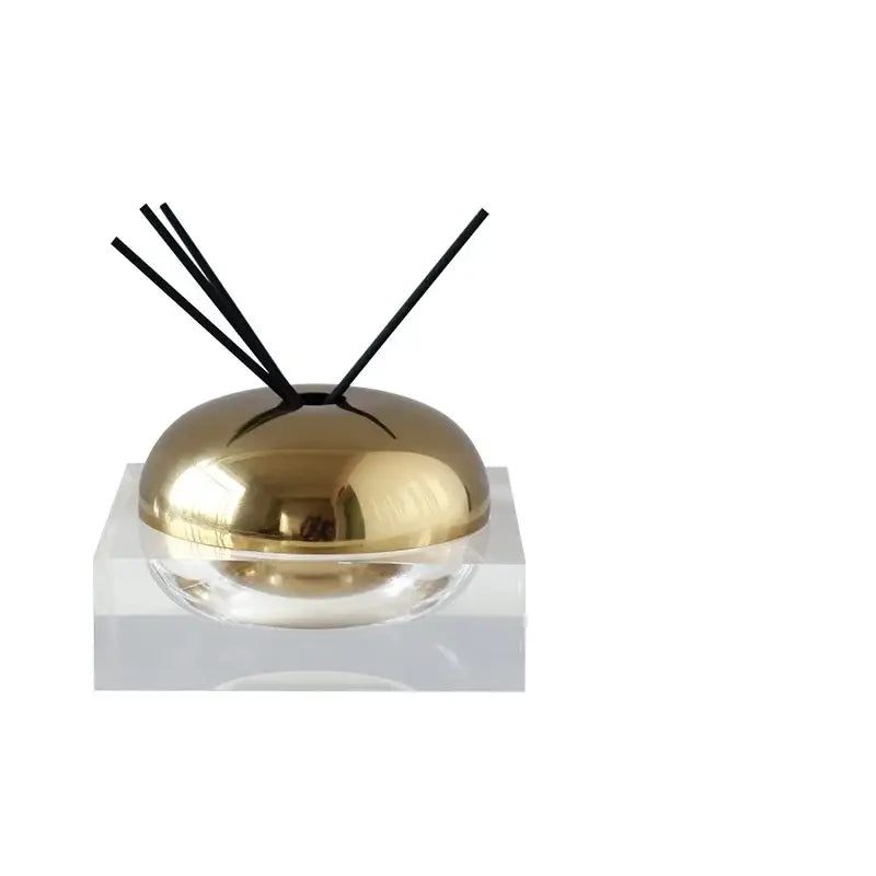 Gold Geometric Aroma Diffuser