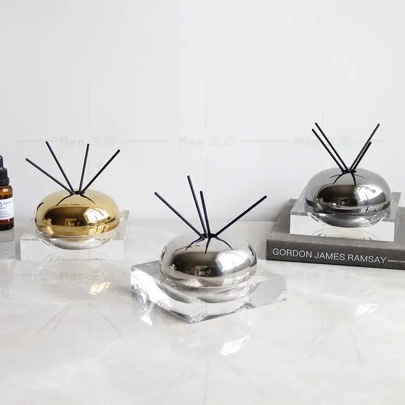 Gold Geometric Aroma Diffuser
