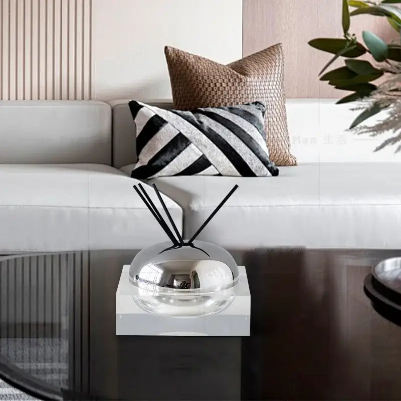 Gold Geometric Aroma Diffuser