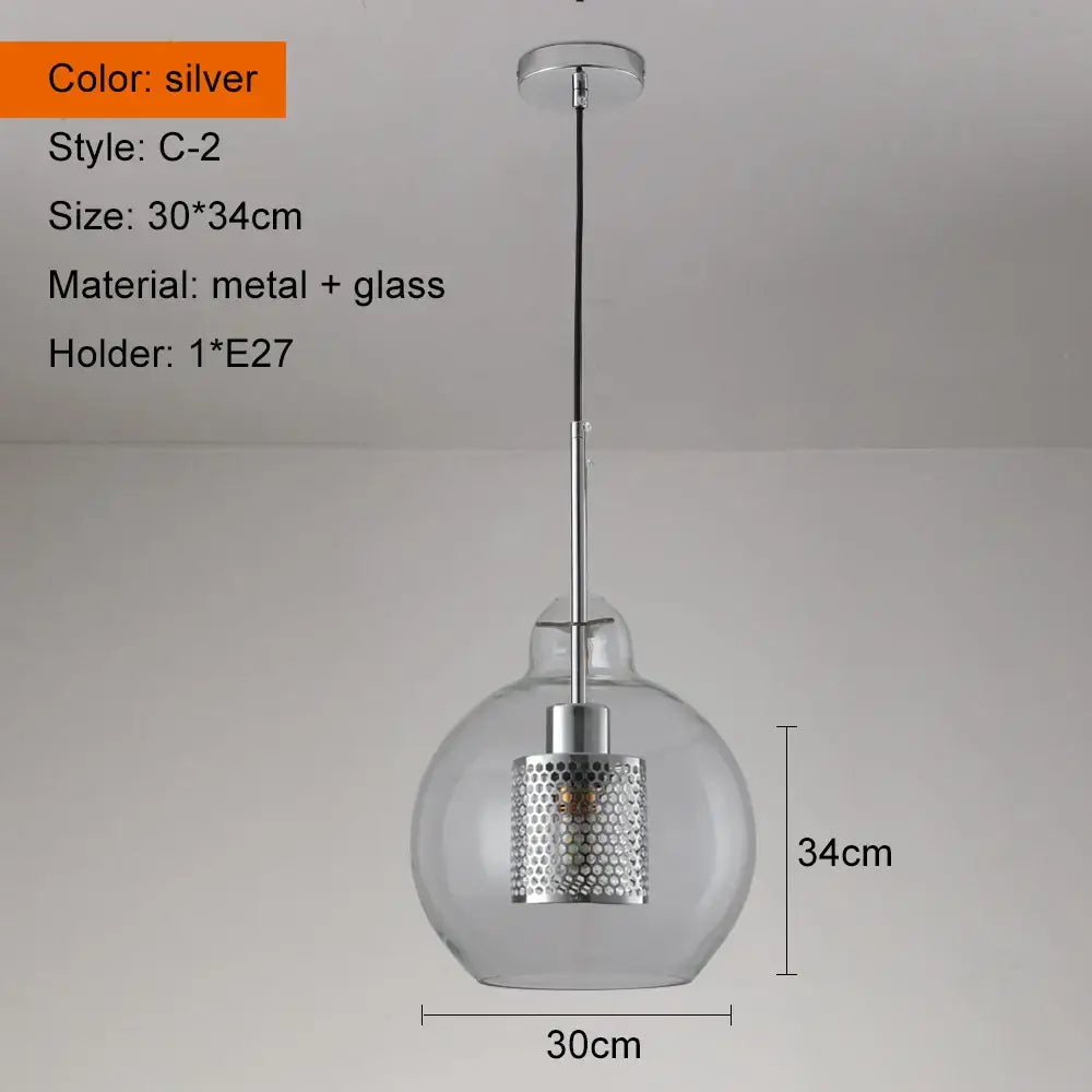 Gold Honeycomb Pendant Light