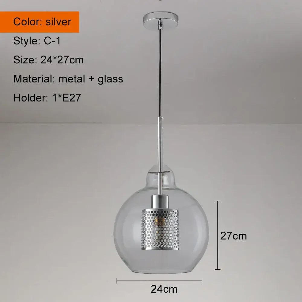 Gold Honeycomb Pendant Light