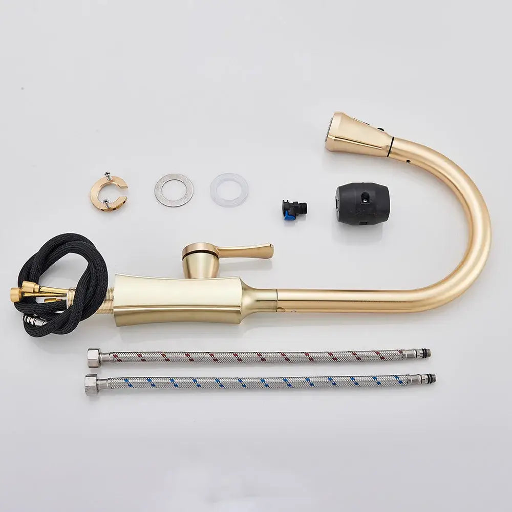 Gold Kitchen Faucet Sprayer