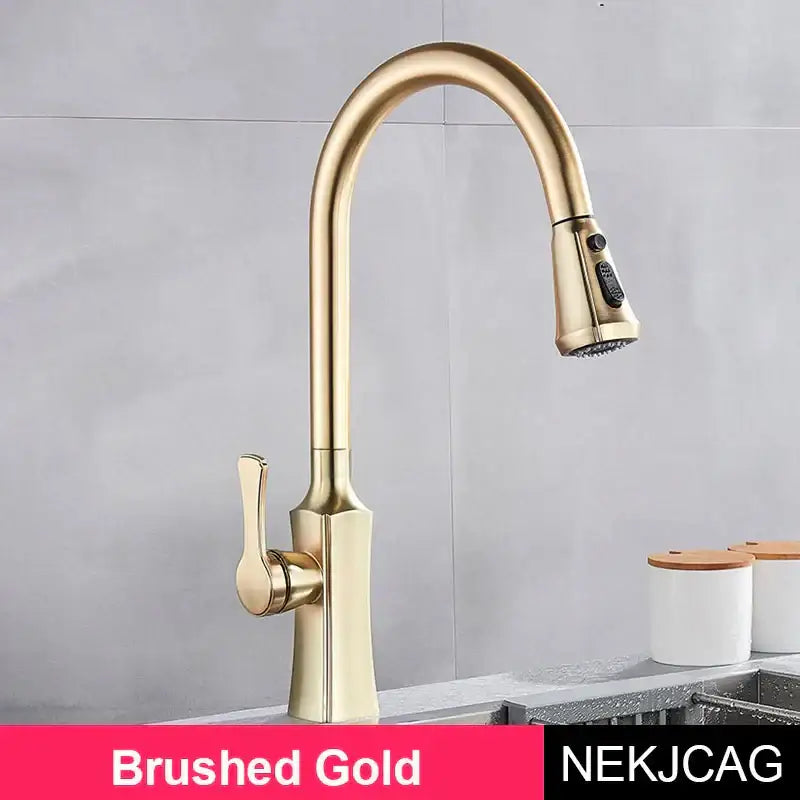 Gold Kitchen Faucet Sprayer