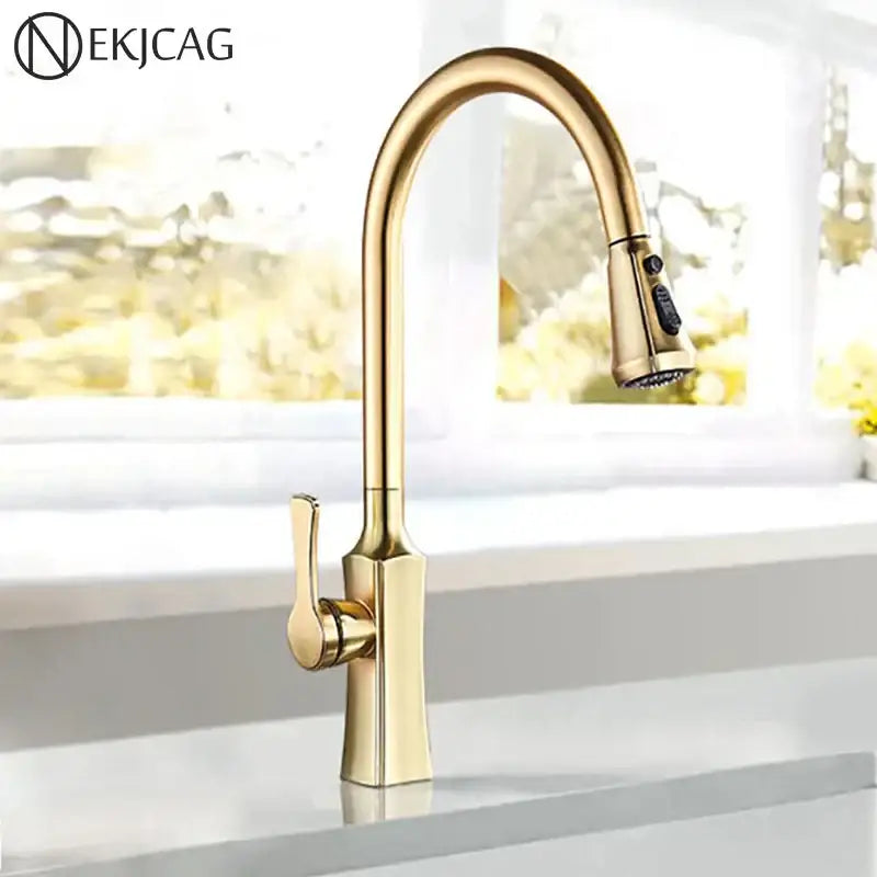 Gold Kitchen Faucet Sprayer