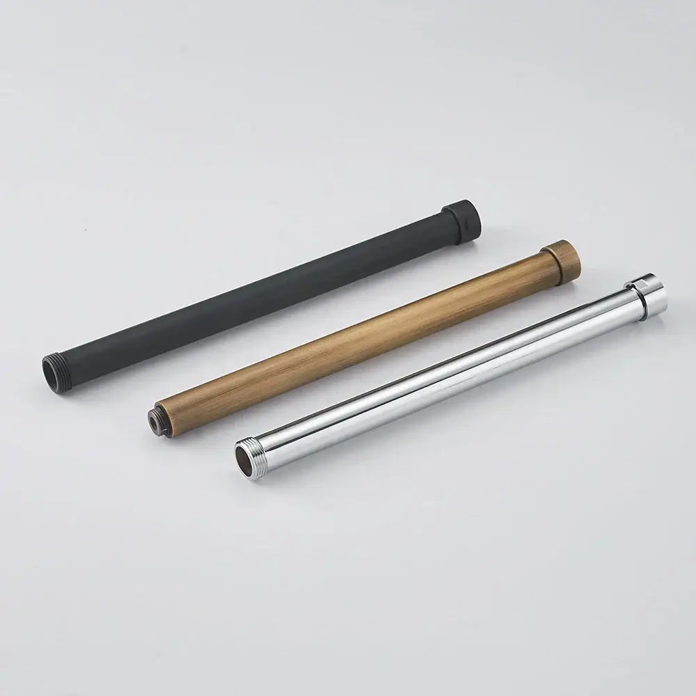 Gold Brass Shower Arm