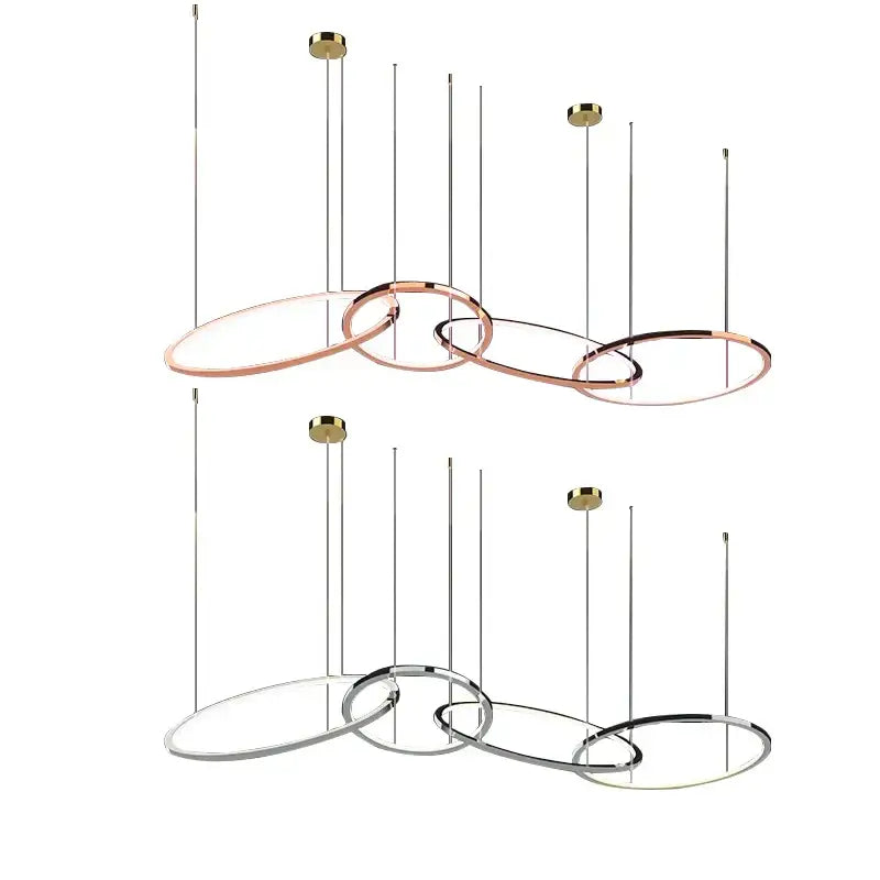 Gold Pendant Kitchen Lamp