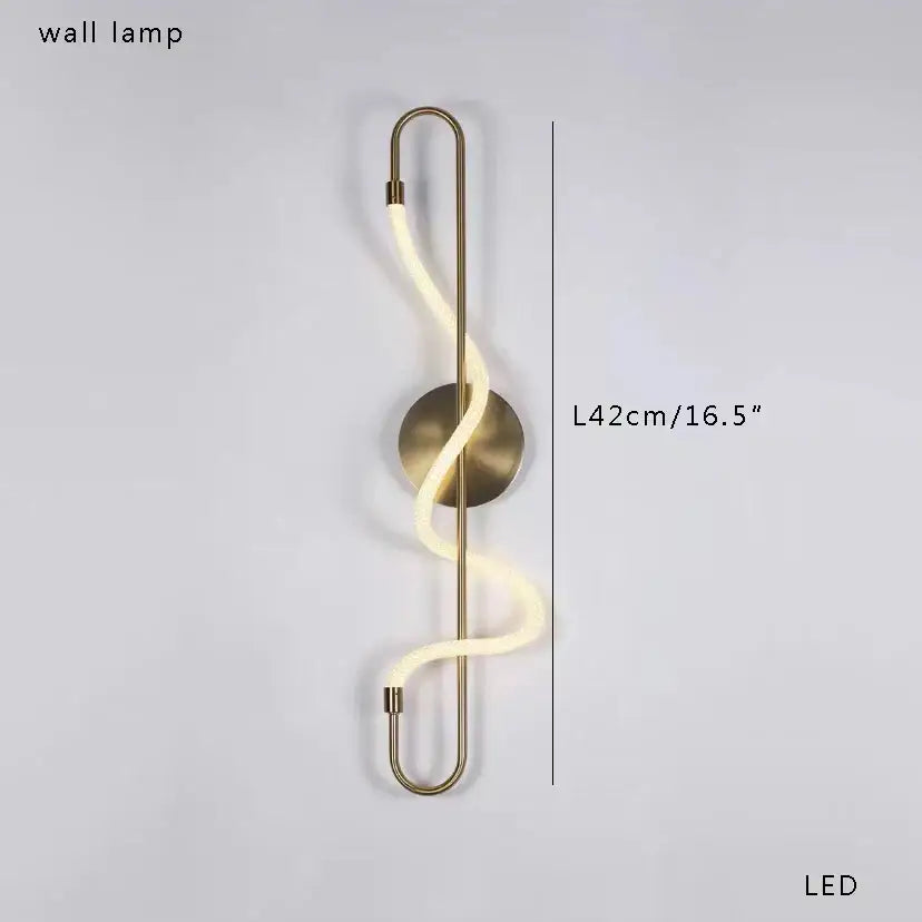 Gold Pendant Kitchen Lamp