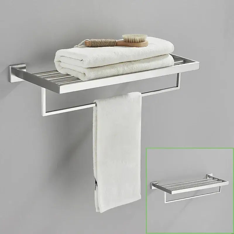 Gold Wall Towel Rack