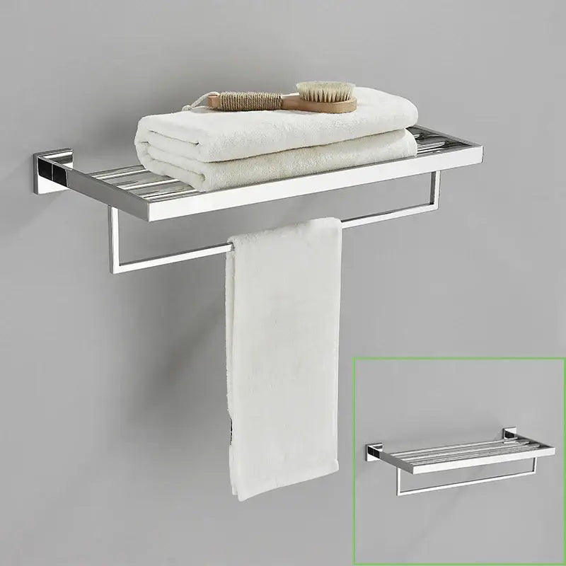 Gold Wall Towel Rack