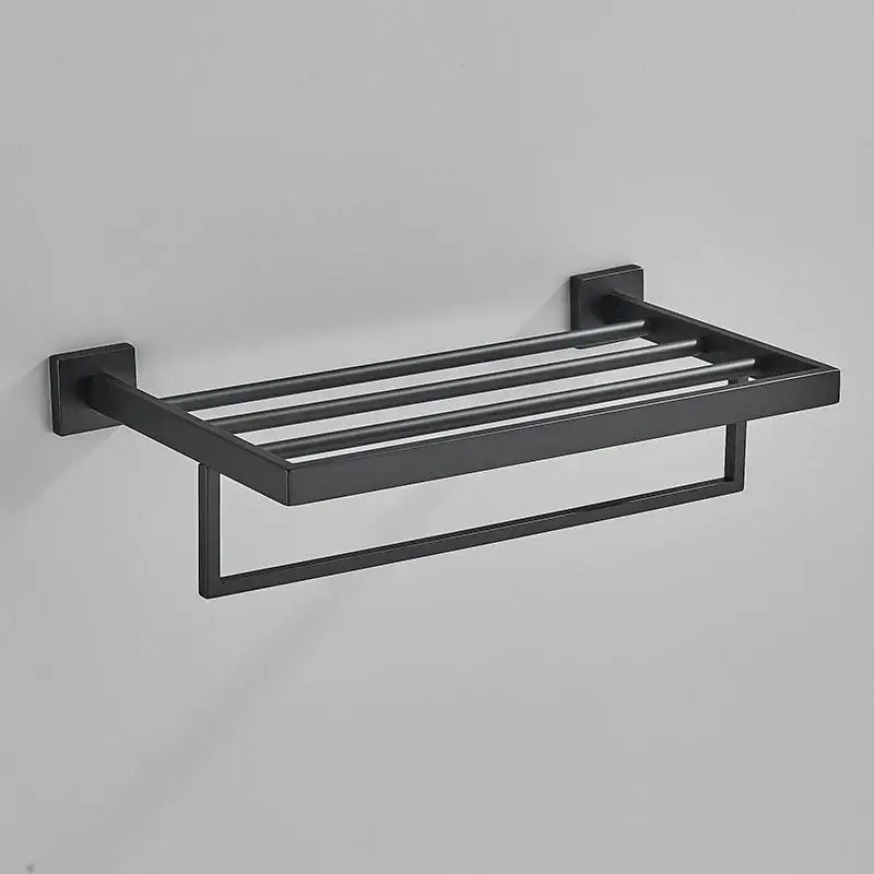 Gold Wall Towel Rack