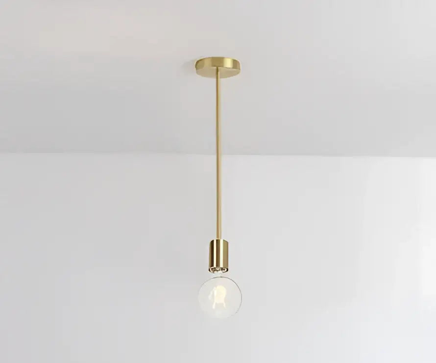 Gold Globe Pendant Light 1 To 6 Lights