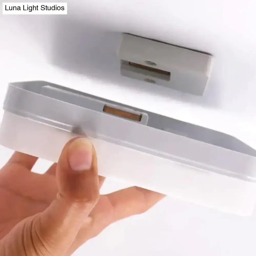 Gold Surface LED Ceiling Light