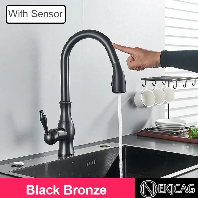Gold Touch Kitchen Faucet