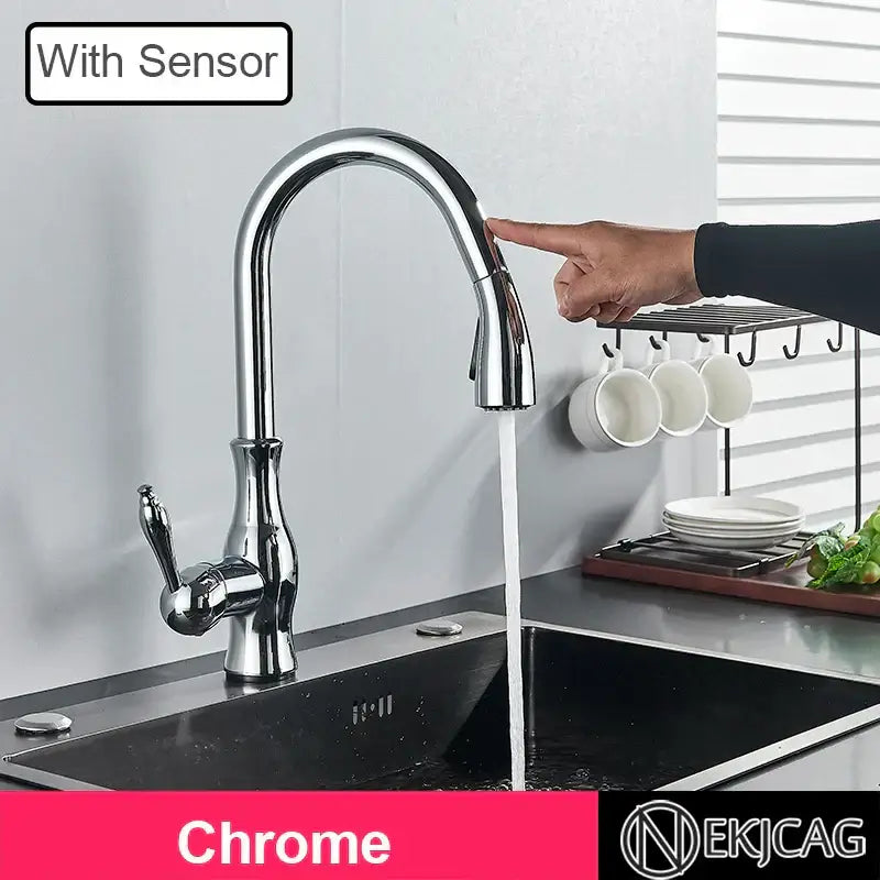Gold Touch Kitchen Faucet